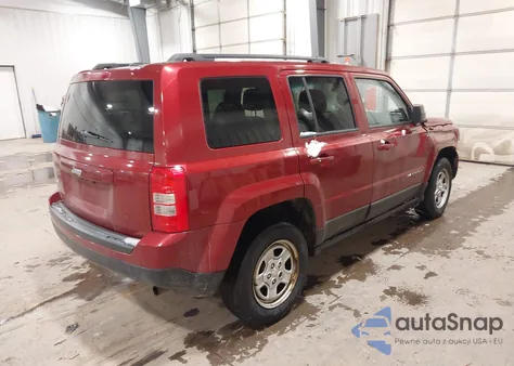 2016 Jeep Patriot Sport from USA, damaged, VIN 1C4NJRBB4GD509131